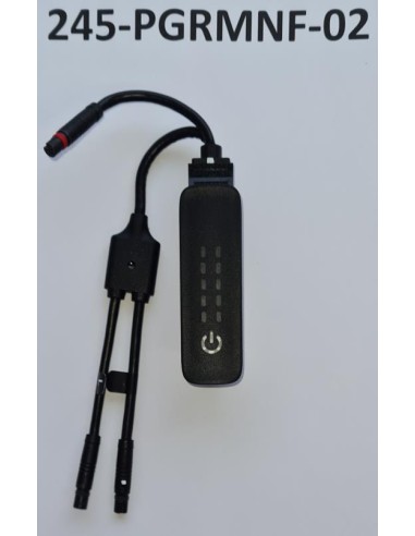 Display Ridecontrol Go Giant On/Off(Led*2)/5v/Cable 300mm/36v Sg-System/ W/Button / W/O Ant+&Ble&Usb /V2167