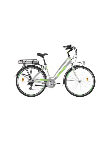 Atala e-run 500 argento-verde fluo 2020