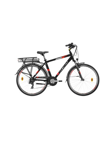 Atala e-run 7.1 nero-rosso