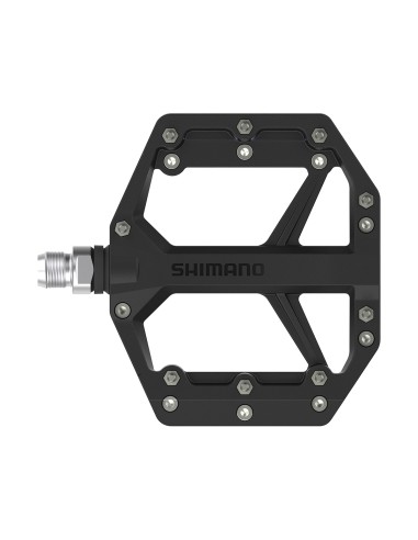 Pedali flat Shimano gr400 nero