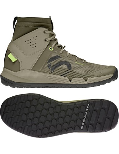 SCARPE ADIDAS FIVE TEN TRAILCROSS MID PRO VERDI