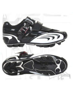 SCARPE MTB ACTION NERO BIANCO