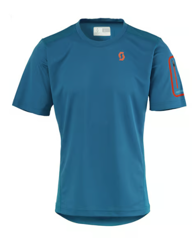 Maglia scott mezze maniche trail