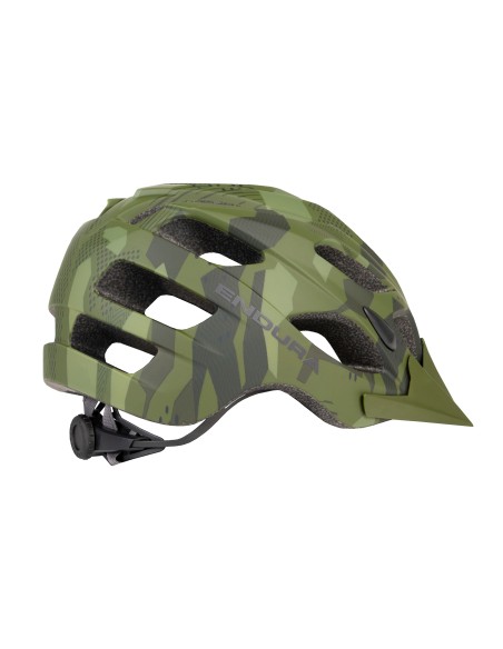 Casco Endura Hummvee Olive Green M-L Casco Endura Hummvee Olive Green