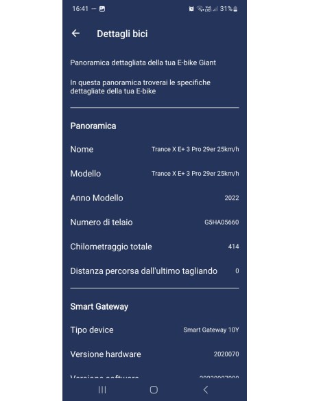 Giant Trance X e+ 3 pro 2022 Demo M