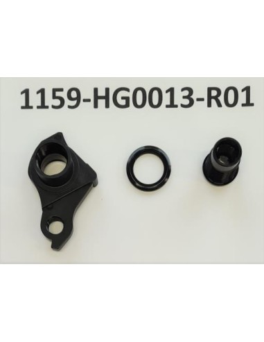 Forcellino Universale Derailleur Hanger BLK