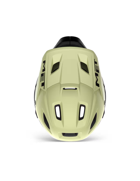 Casco Met Parachute Mcr Mips Ce Pistacchio Green Opaco  M