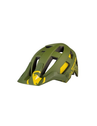 Casco Endura Single Track Olive Green