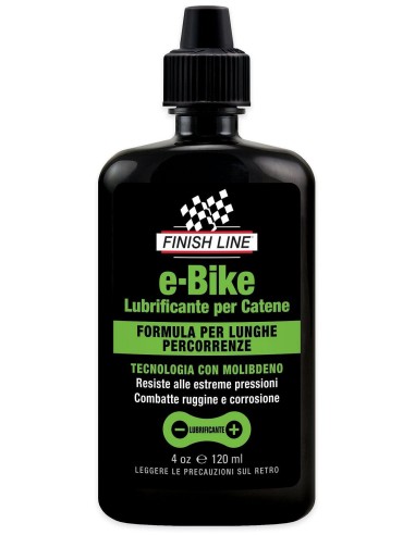 LUBRIFICANTE CATENA E-BIKE A GOCCIA 120ML