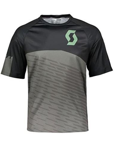 MAGLIA SCOTT TRAIL 30 NERA/VERDE 