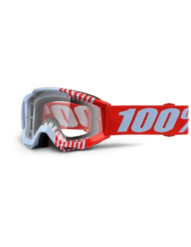 Maschera 100% Junior Accuri Cupcoy lente chiara