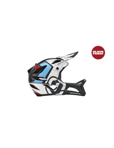 Casco Mondraker MDK-TLD Stage White/Racing M/L