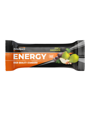 Ethicsport Barretta Energy Pera/Cioccolato 35gr