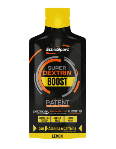 Ethicsport Gel Super Dextrin Boost 30ml Lemon