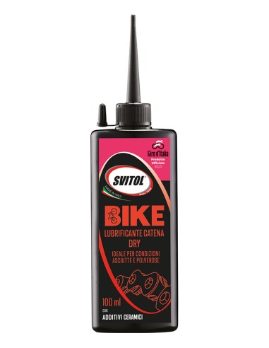 Svitol Bike Lubrificante catena Dry secco 100 ml