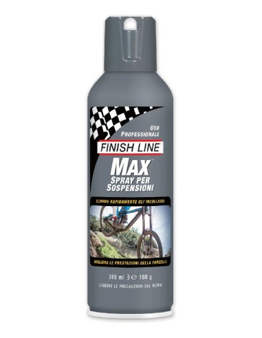 Lubrificante Finish Line Per Sospensioni Max™ Spray Aerosol 266ml