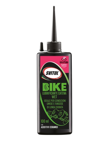 Svitol Bike Lubrificante catena Wet umido 100 ml