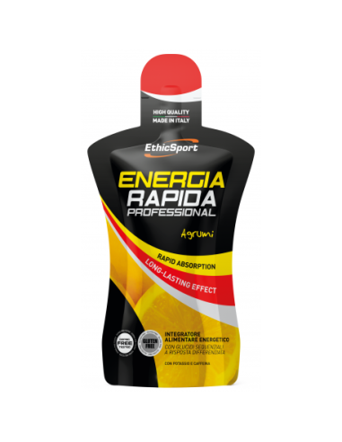 Ethicsport Gel Energia Rapida Professional 50ml Agrumi