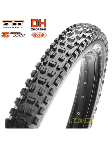 COPERTONE MAXXIS ASSEGAI TR DH CASING WT 60X2TPI 3C MAXXGRIP 29x2.50