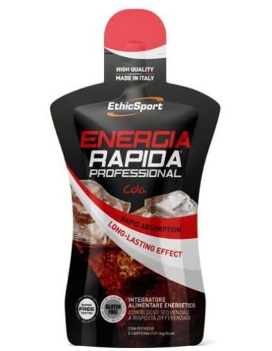 Ethicsport Gel Energia Rapida Professional 50ml Cola