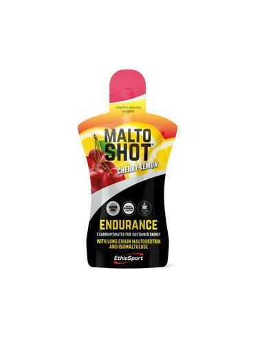 Ethicsport Maltoshot Endurance 50 ML Ciliegia Limone