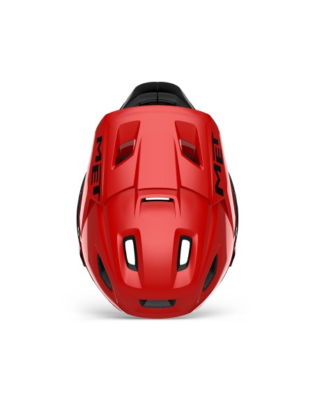 Casco Met Parachute Mcr Mips Ce Fusion Red Lucido M
