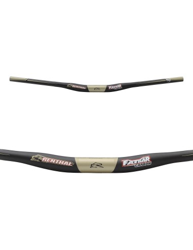 MANUBRIO RENTHAL FATBAR CARBON 35