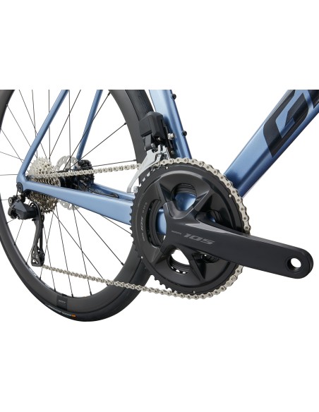 Giant TCR Advanced 0 PC M Frost Silver 2025