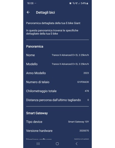 Giant Trance x advanced E+ elite 3