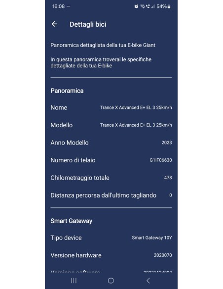 Giant Trance x advanced E+ elite 3