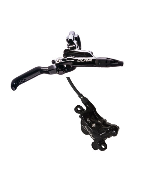 Coppia Freni Formula Cura 4 Nero TFRA/FCS