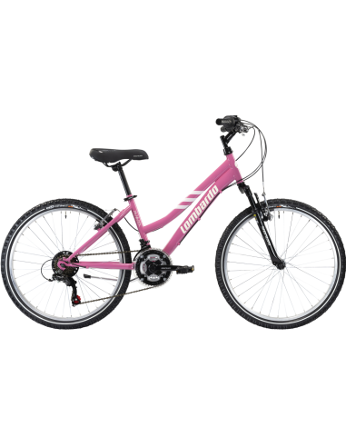 Lombardo 24 Panarea Mtb Pink Gum/White Paper Glossy