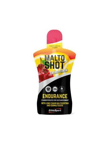 Ethicsport Maltoshot Endurance 50 ML Ciliegia Limone