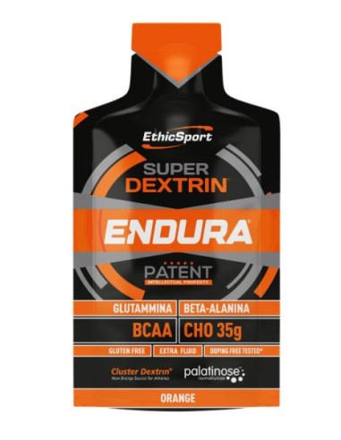 Ethicsport Gel Super Dextrin Endura 60ml Arancio