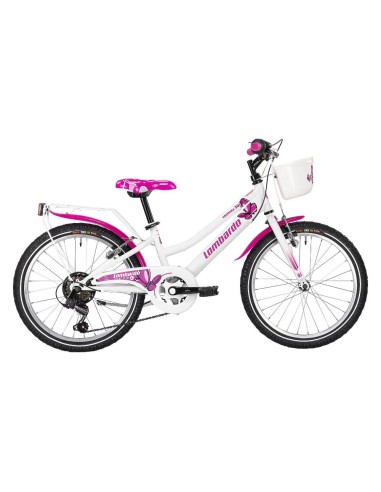 Lombardo Cremona 20 6v White/Fuchsia Glossy