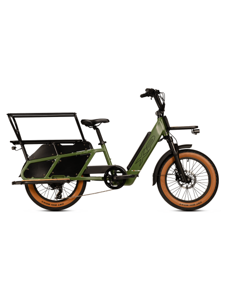 XP X-Load 2 20" Matt Green