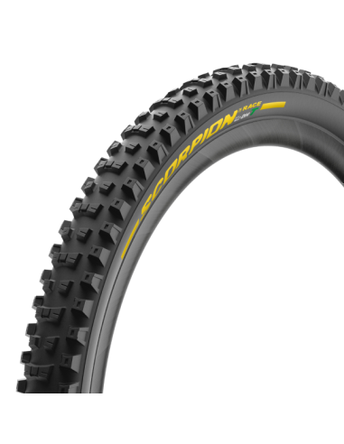 Copertone Pirelli Scorpion DH Race T 27.5X2.50, Giallo, Dualwall +