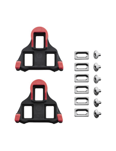 Tacchette Pedali SPD-SL SH10 Rosso 0 gradi
