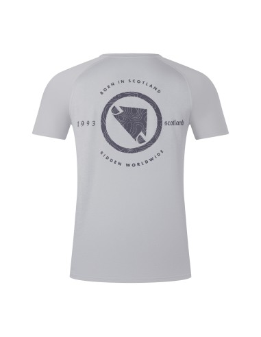 Maglia Endura Loop s/s Tech Tee Dreich Grey M