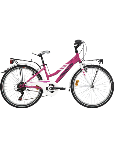 Lombardo Panarea City 24 Fuchsia/White Glossy