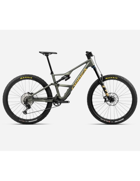 Orbea Occam LT M30 Grey-Yellow | MTB Trail in Carbonio Potente e Reattiva