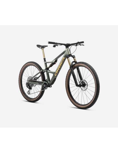 Orbea Occam LT M30 Grey-Yellow | MTB Trail in Carbonio Potente e Reattiva
