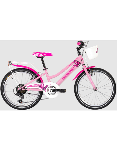 Lombardo Cremona 20 6v Pink Puff /Fuchsia Glossy