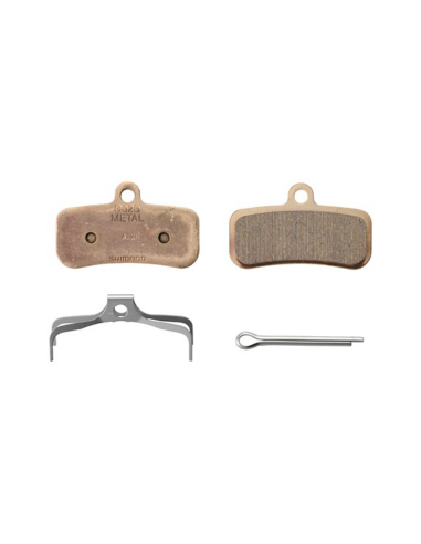 Shimano Pastiglie Freno Metalliche D02S1