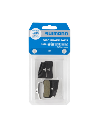 Shimano Pastiglie Freno Resina N03A1