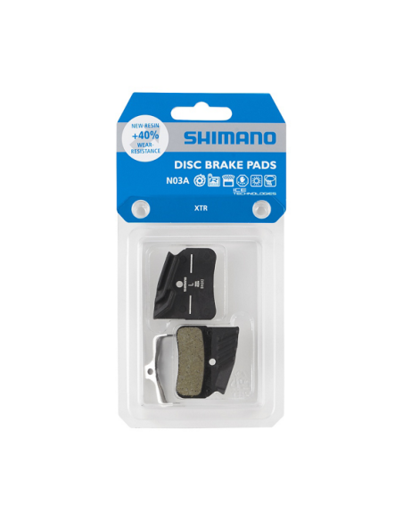 Shimano Pastiglie Freno Resina N03A1