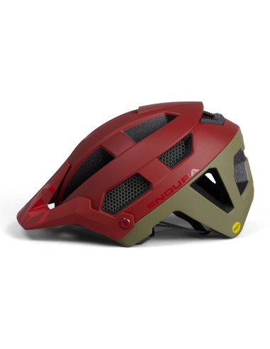 Casco Endura SingleTrack Helmet Mips Brick M-L