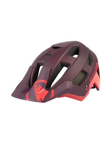 Casco Endura SingleTrack Helmet Mips Rosso L-XL