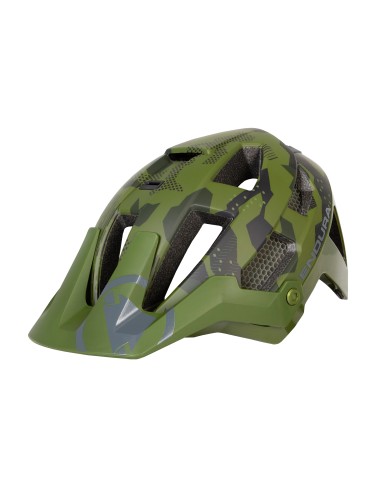 Casco Endura SingleTrack Helmet Mips Tonal Olive L-XL