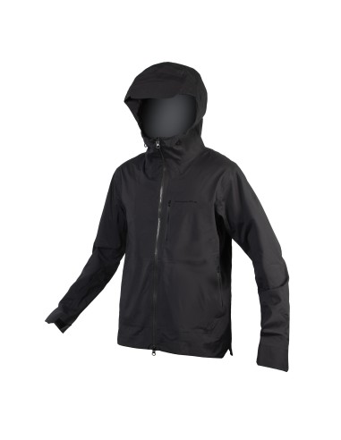 Giacca Endura Mt500 Waterproof  II Nera S